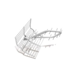 Antena 5G UHF activa. 17-34dB (pasiva / activa). C48. D/A 24dB