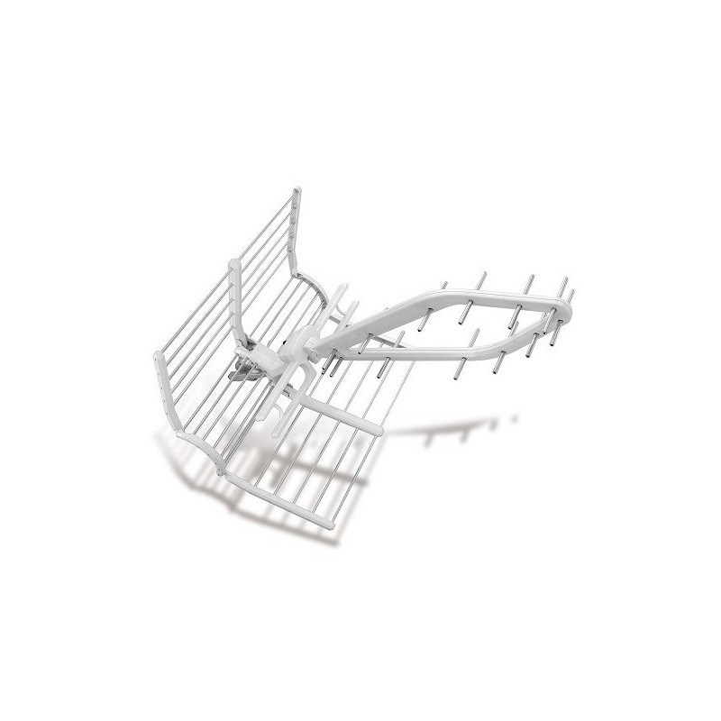 Antena 5G UHF activa. 17-34dB (pasiva / activa). C48. D/A 24dB