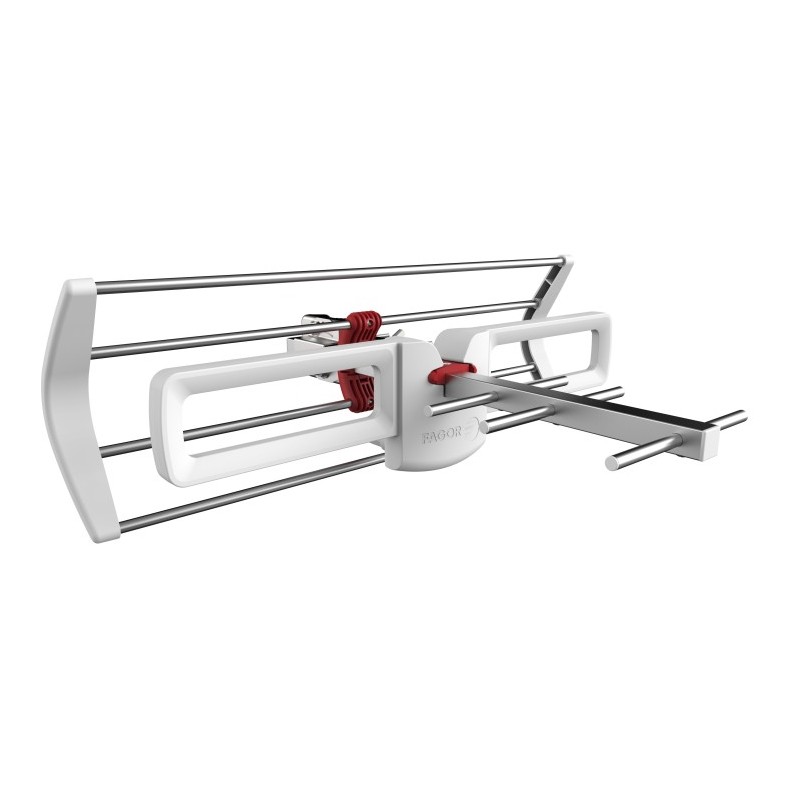 Antena 5G UHF pasiva. 12dB. C48. D/A 24dB