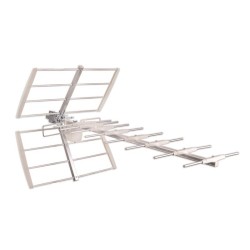 Antena 5G UHF pasiva. 13dB. C48. D/A 24dB