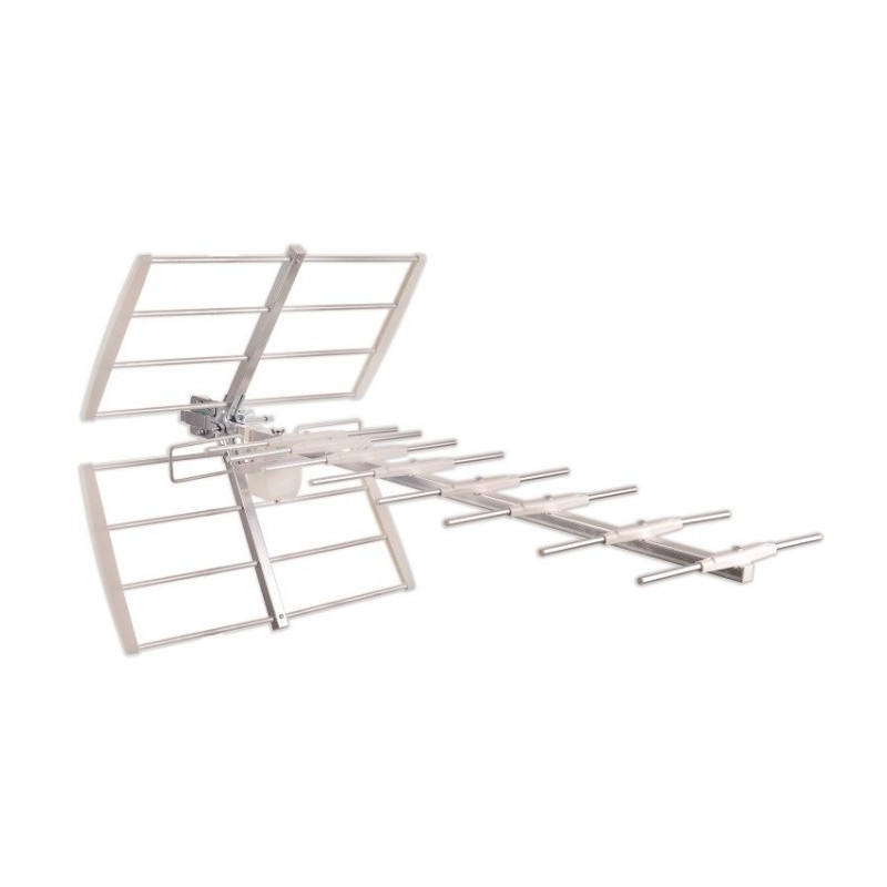 Antena 5G UHF pasiva. 13dB. C48. D/A 24dB