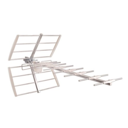 Antena 5G UHF pasiva. 13dB. C48. D/A 24dB