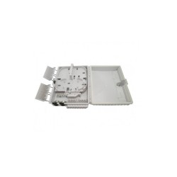 Caja de distribución IP65 de 16 salidas, Gris