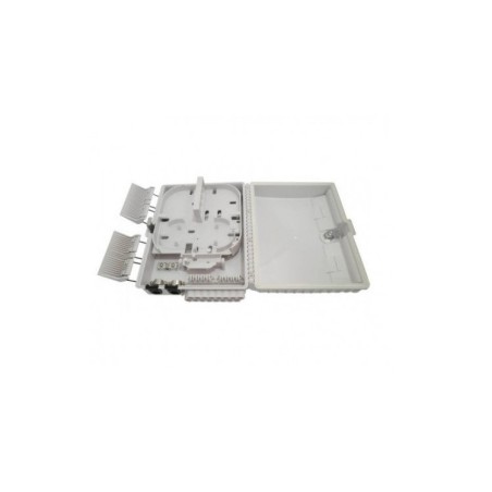 Caja de distribución IP65 de 16 salidas, Gris