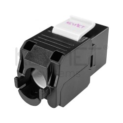 Keystone CAT6 UTP 180, toolless (sin herramientas). Certificación DELTA