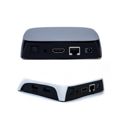 Receptor Android IPTV, 4K,H.265, Wifi integrado 2.4Ghz