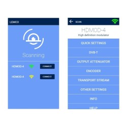 Modulador 1xHDMI  a 1xDVB-T