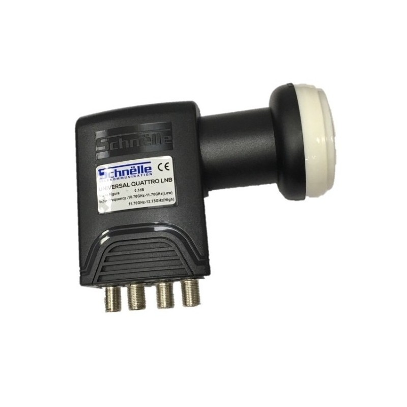 Lnb Quattro (Colectiva), 0.1dB ruido