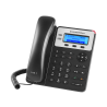 Teléfono IP con 2 líneas, 132 x 48 backlit LCD, 3 teclas XML programables, SIN POE. Grandstream