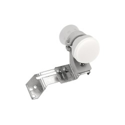 Soporte para 2 LNB Astra y Eutelsat. Antena hasta 120cm
