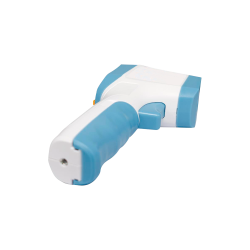 Termómetro infrarrojo de precisión, +-0.3, 250ms, Rango de medición 32C ~ 43C. Notificación sonora y LED informativo