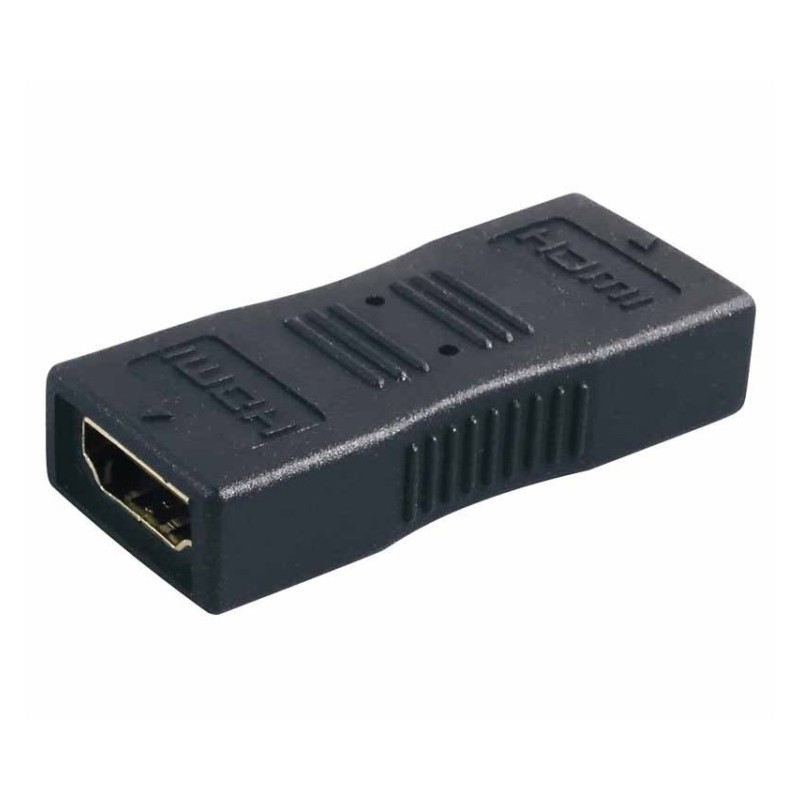 Adaptador HDMI Hembra a HDMI hembra