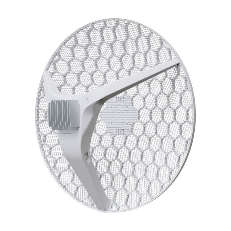 AP AC 2.4/ 5GHz, 30dBm, 18dBi / 15 (2.4Ghz) y 27dBi / 7 (5Ghz, 550mm, 716MHz, 256Mb RAM, puerto Gb, L3