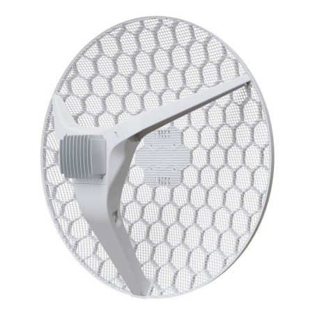 AP AC 2.4/ 5GHz, 30dBm, 18dBi / 15 (2.4Ghz) y 27dBi / 7 (5Ghz, 550mm, 716MHz, 256Mb RAM, puerto Gb, L3