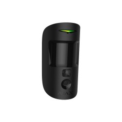 Fotodetector de movimiento PIR , inalámbrico, anti-mascotas hasta 12mts, Grado 2. Negro
