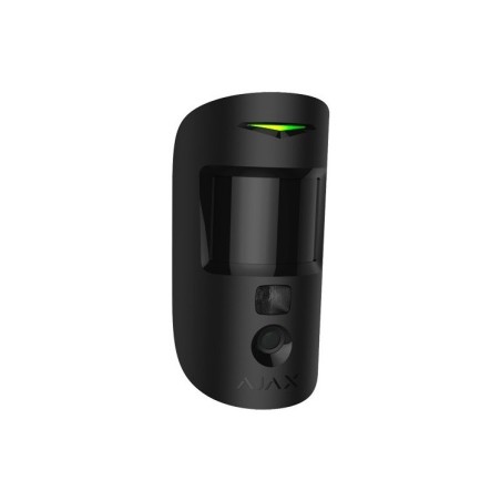 Fotodetector de movimiento PIR , inalámbrico, anti-mascotas hasta 12mts, Grado 2. Negro