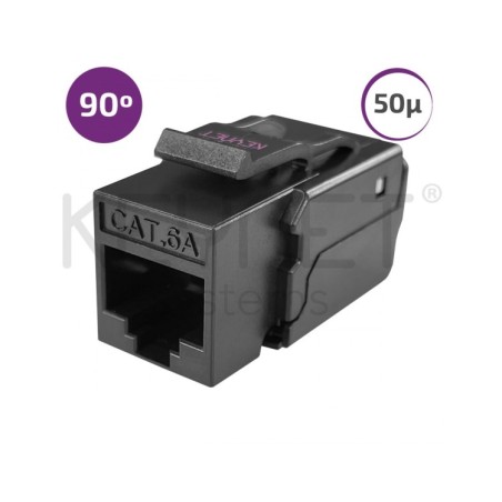 Keystone CAT6A UTP 180, toolless (sin herramientas)