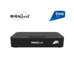 Digiquest SAT (S2) + Tarjeta TivuSat, Ethernet, PVR