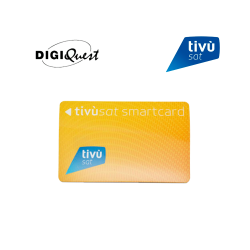 Digiquest SAT (S2) + Tarjeta TivuSat, Ethernet, PVR