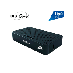 Digiquest SAT (S2) + Tarjeta TivuSat, Ethernet, PVR