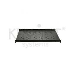 Bandeja fija 1U de 545mm para racks 19" de fondo 800mm. Sujeción lateral