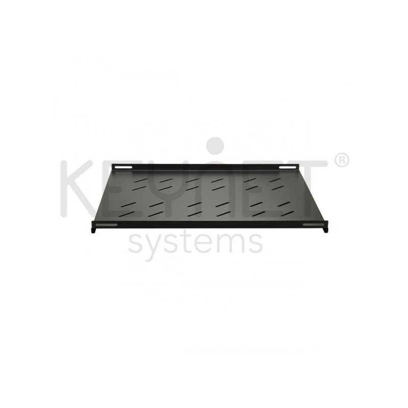 Bandeja fija 1U de 545mm para racks 19" de fondo 800mm. Sujeción lateral