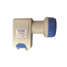 Lnb Quad para 4 receptores, 65dB, 0.1dB ruido