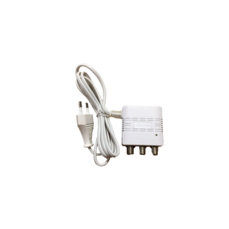 Fuente de alimentación 24V / 200ma. 2 salidas. Mini