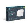 Punto de acceso AC 2.4/5Ghz para techo o pared, 23dBm (200mW), x3 antenas de 4/5dBi, x1 puerto Gb, 1317mbps