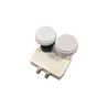 Lnb Twin (2 Receptores), Monoblock 6 (Astra 19.2 - Hot Bird 13), 0,1dB ruido