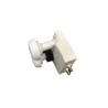 Lnb Twin (2 Receptores), Monoblock 4,3 (Astra 19.2 - Astra 23,5), 55dB, 0,2dB ruido