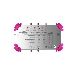 Central multibanda 5G, 3E UHF - VHFIII- VHFI/FM y una salida, 42/38/38dB, 115dBnV