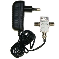 Fuente de alimentación 15V/1A. Conector F