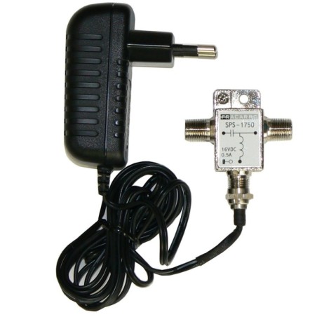 Fuente de alimentación 15V/1A. Conector F