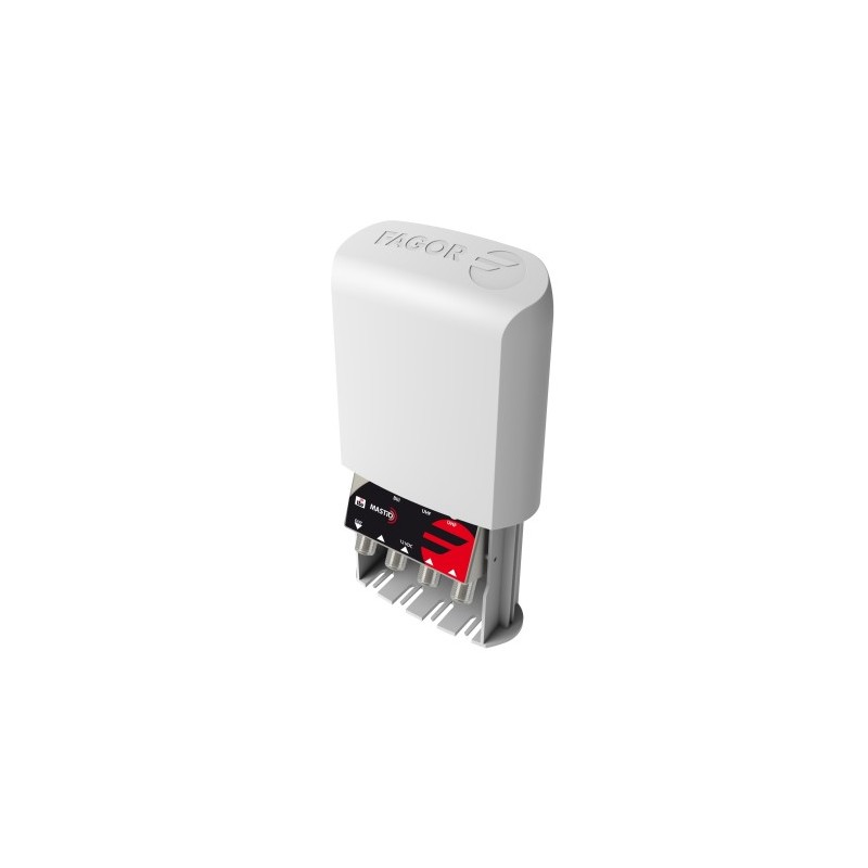 Amplificador de mástil 5G, 1 Entrada, 1 Salida. UHF (C21/48), 25 dB.