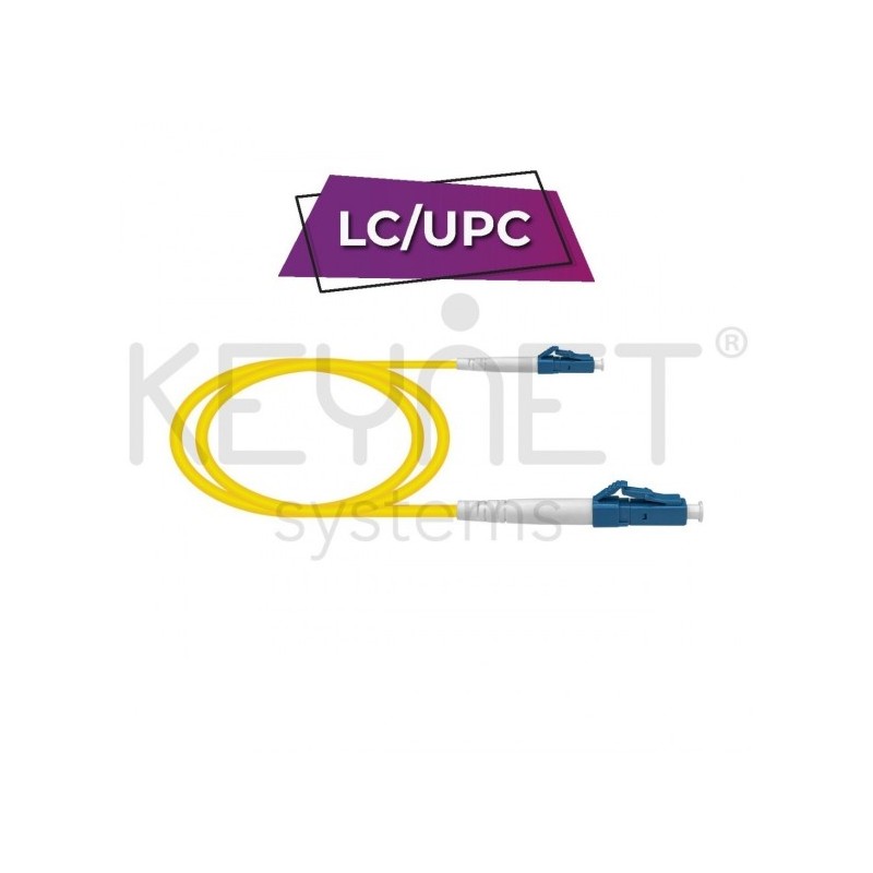 Latiguillo LC/UPC - LC/UPC, Simplex, SM, 2mts