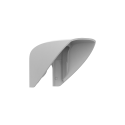 Cubierta para detector de exterior