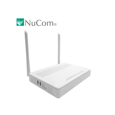 Router + ATA AC 1200 Mbps, 2,4/5Ghz, x4 puertos Gb, x2 antenas (5dBi), USB 3.0 y 2 x FXS para VoIP