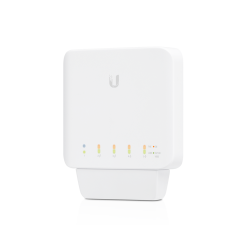 Unifiswitch para interior o exterior x5Gb POE (x4 POE+ y x1 POE++), 46W, gestionable L2