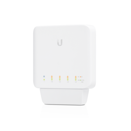 Unifiswitch para interior o exterior x5Gb POE (x4 POE+ y x1 POE++), 46W, gestionable L2