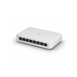 UniFi Switch Capa 2 de x8 puertos Gb (x4 POE), 52W