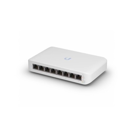UniFi Switch Capa 2 de x8 puertos Gb (x4 POE), 52W