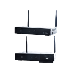 Receptor COMBO (S2X) + TDT (T2) Android 9.0/Linux E2, 4K UHD, H.265, 1 Lector tarjetas, Wifi Dual integrado, IR