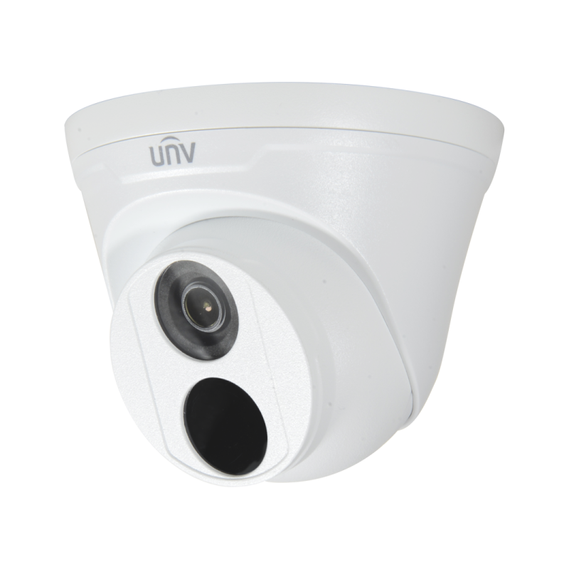 Cámara IP domo, 4Mpx, IR 30mts, 2.8mm, UltraH265, PoE802,3af, IP67