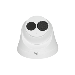 Cámara IP domo, 4Mpx, IR 30mts, 2.8mm, UltraH265, PoE802,3af, IP67