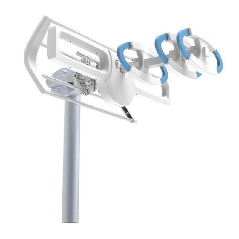 Antena UHF NOVA-CHIC  5G pasiva. 9dB. C48. 5 Elementos