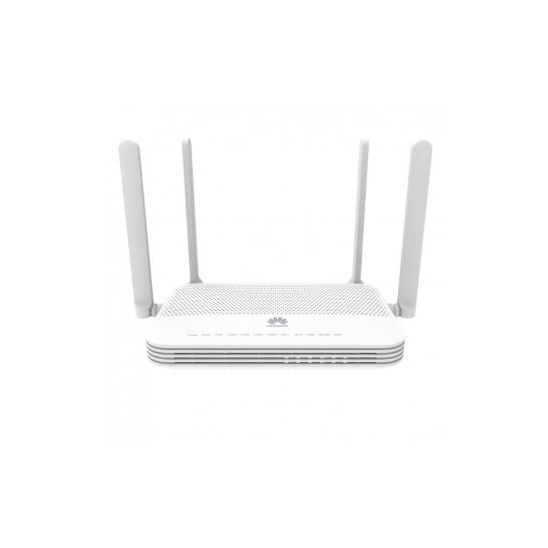 ONT GPON / 4GE/ 2POTS / WIFI, 2.4/5GHZ AC, 4x4, USB. Conector SC/APC