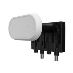 Lnb Twin (2 Receptores), Monoblock 4,3 (Astra 19.2 - Astra 23,5), 55dB, 0,2dB ruido