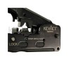 Crimpadora metálica conectores rápidos y estandars RJ11-RJ45