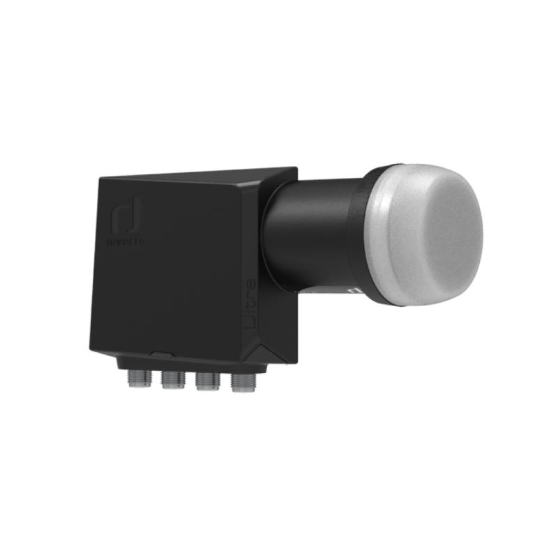 Lnb Quattro (Colectiva), alta ganancia, 60dB, 0,2dB ruido